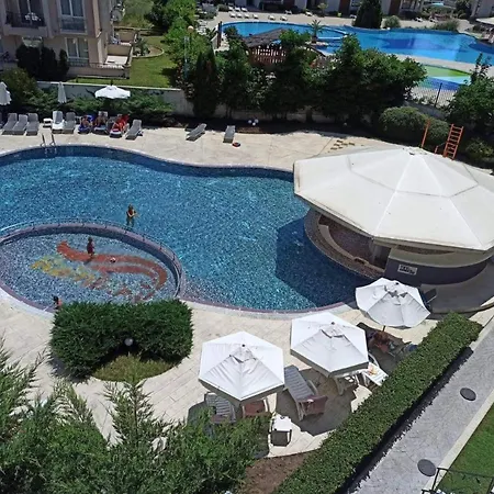Roof Sunny Apartment Sunny Beach